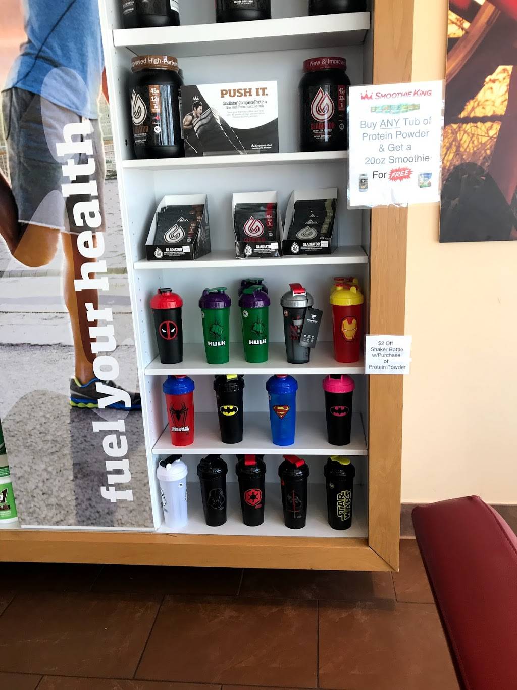 Smoothie King | restaurant | 5921 SW 3rd St, Oklahoma City, OK 73128, USA | 4056036992 OR +1 405-603-6992