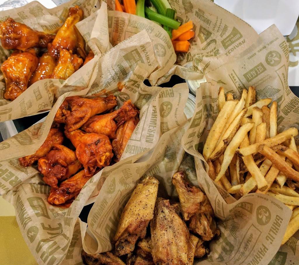 Wingstop | restaurant | 20715 E Rittenhouse Rd Ste 101, Queen Creek, AZ 85142, USA | 4809871280 OR +1 480-987-1280