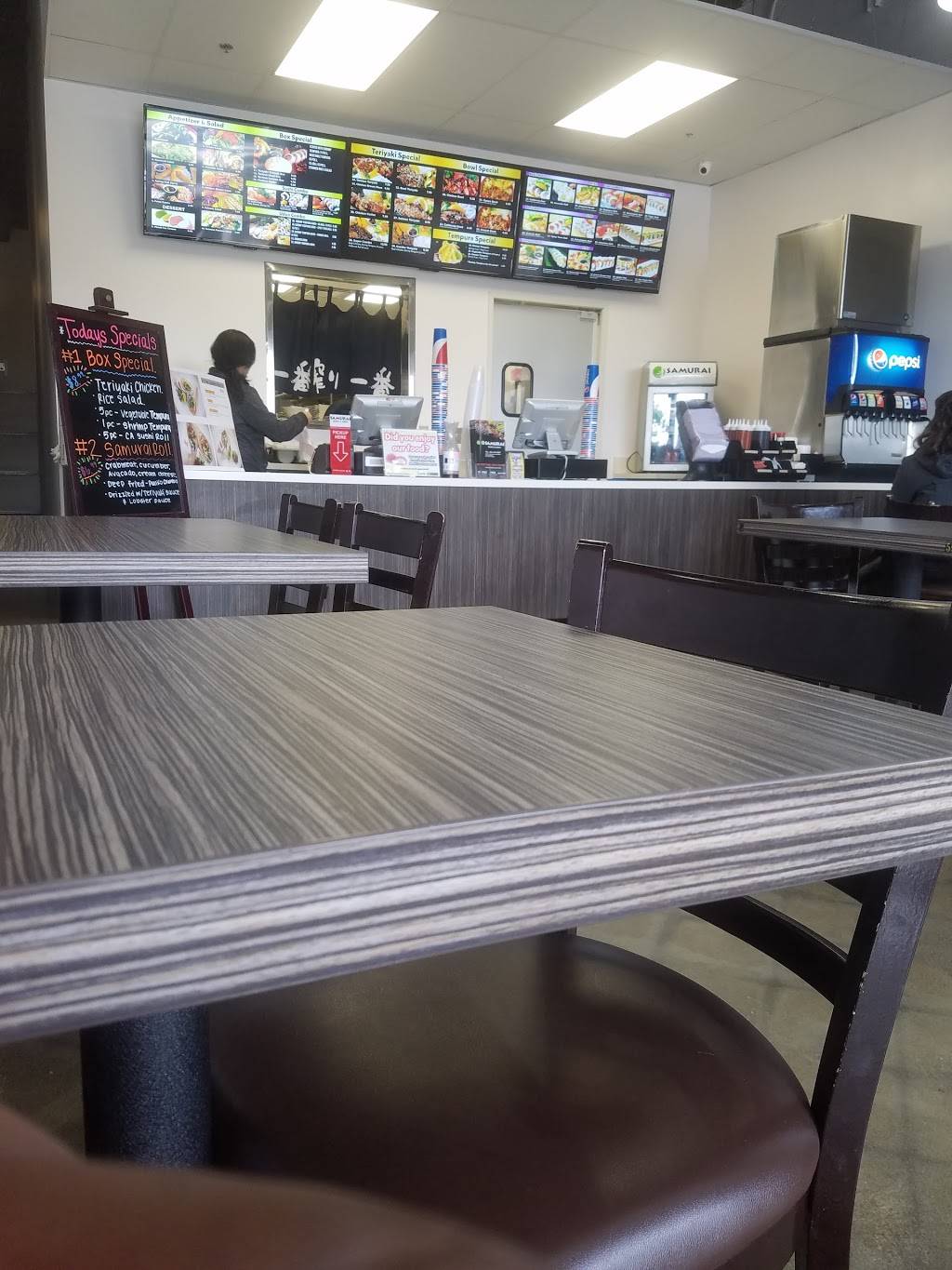 Samurai Sushi and Grill | restaurant | 1688 N Perris Blvd D6B, Perris, CA 92571, USA | 9514430007 OR +1 951-443-0007