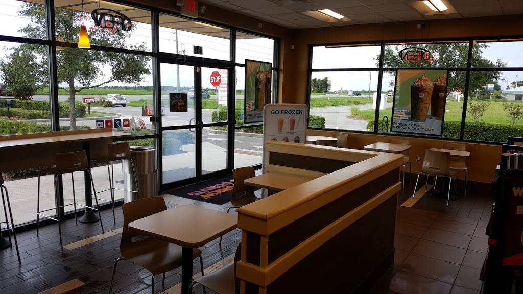 Dunkin | bakery | 17330 FL-50, Clermont, FL 34711, USA | 4076543363 OR +1 407-654-3363