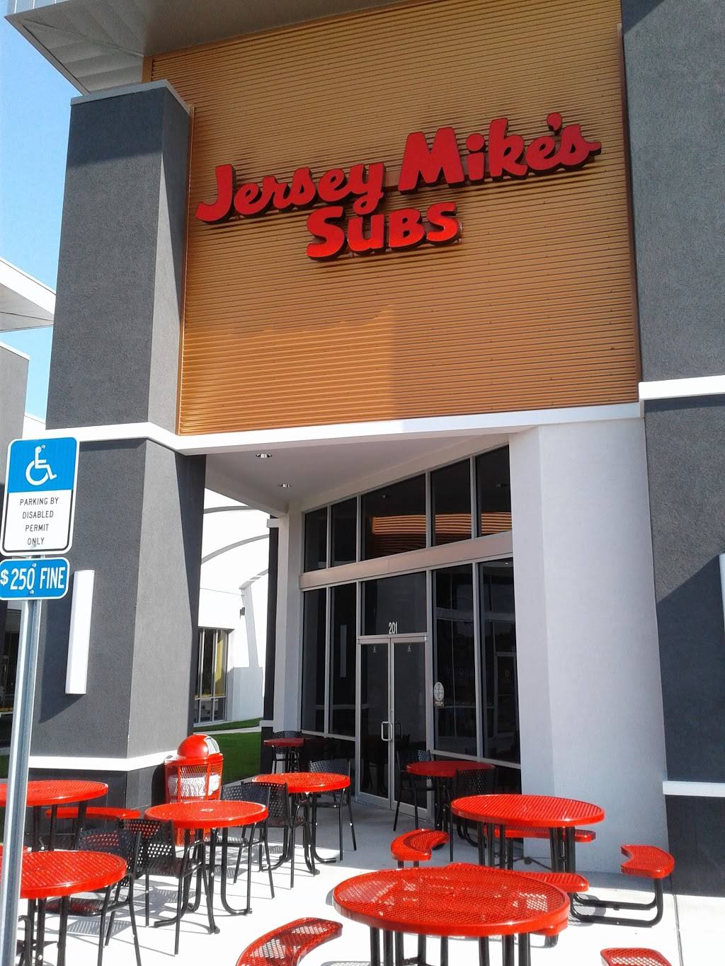 Jersey Mikes Subs | restaurant | 13423 Beach Blvd, Jacksonville, FL 32246, USA | 9042652399 OR +1 904-265-2399