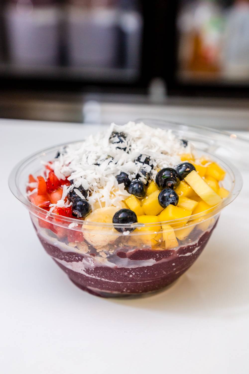 Rahvia Acai Bowls | restaurant | 517 S Ft Harrison Ave, Clearwater, FL 33756, USA | 7277546727 OR +1 727-754-6727