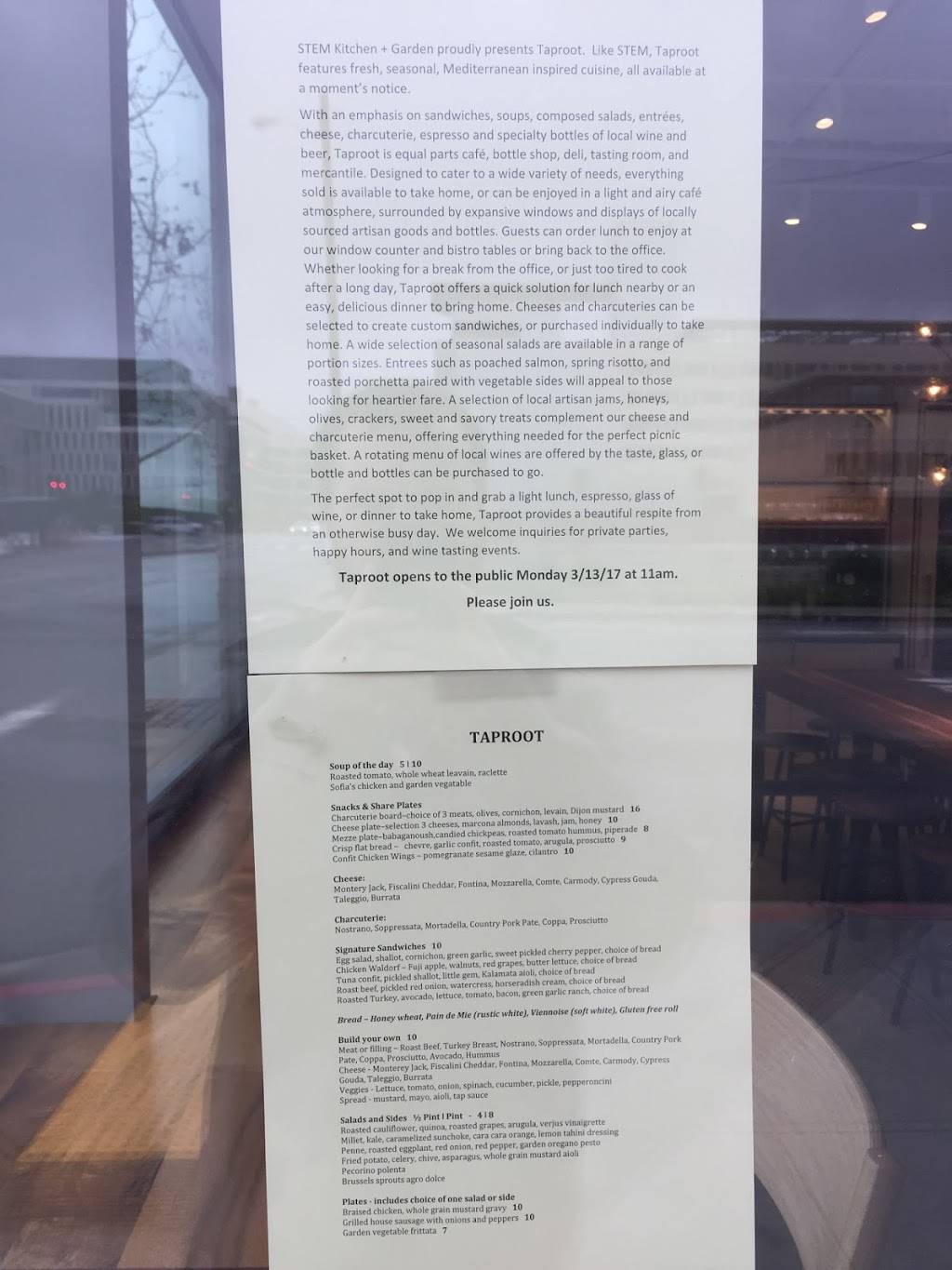 Taproot Eatery | restaurant | 503 Illinois St, San Francisco, CA 94158, USA | 4159151005 OR +1 415-915-1005