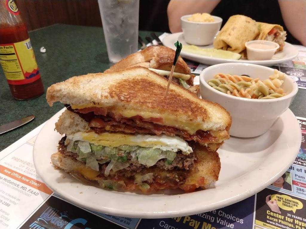 Metro Diner | cafe | 1702 W International Speedway Blvd Space 640, Daytona Beach, FL 32114, USA | 3862561831 OR +1 386-256-1831