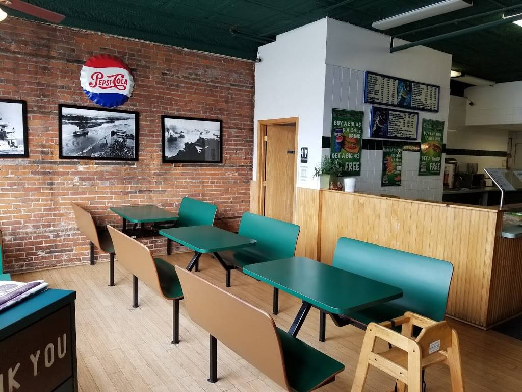 Pickle-Barrell Subs | meal takeaway | 2418 Central Ave, Dubuque, IA 52001, USA | 5635579830 OR +1 563-557-9830