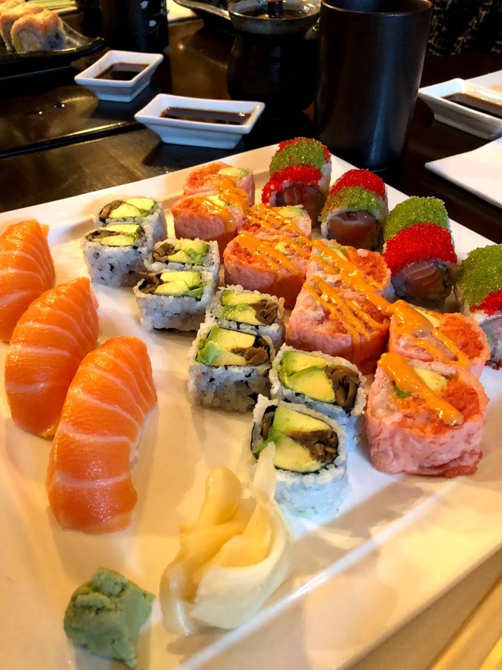 Inaka Asian Cuisine | restaurant | 597 Vanderbilt Ave, Brooklyn, NY 11238, USA | 7183988168 OR +1 718-398-8168