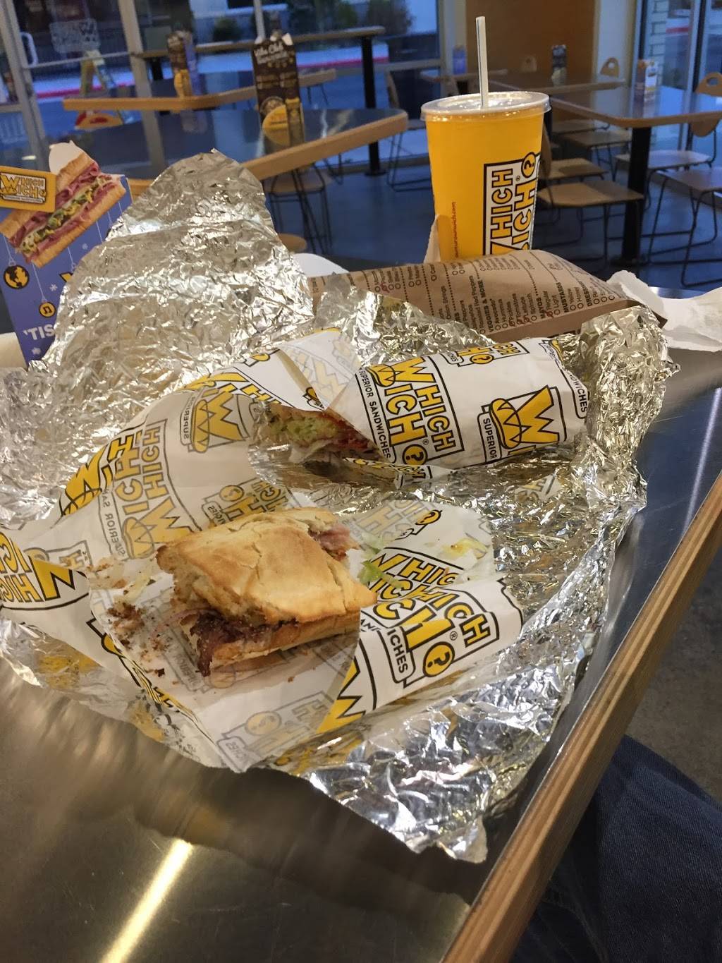 Which Wich Superior Sandwiches | restaurant | 3301 Village Market Place, Morrisville, NC 27560, USA | 9193809424 OR +1 919-380-9424