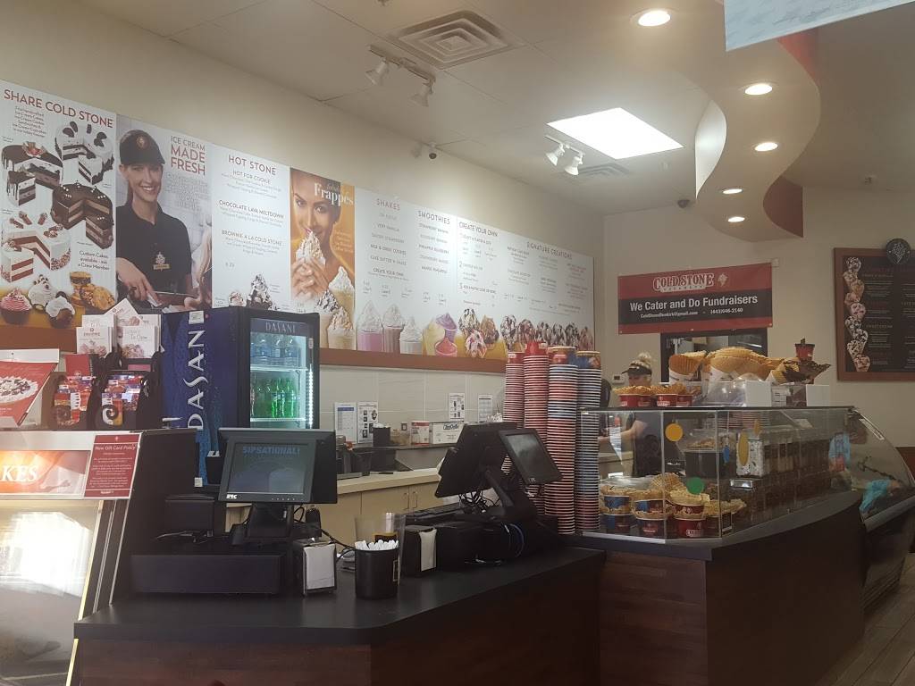 Cold Stone Creamery | bakery | 2985 Plaza Dr, Dunkirk, MD 20754, USA | 4436462140 OR +1 443-646-2140