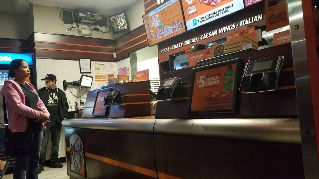Little Caesars Pizza | meal takeaway | 1075 Pacific Coast Hwy, Long Beach, CA 90806, USA | 5622184165 OR +1 562-218-4165