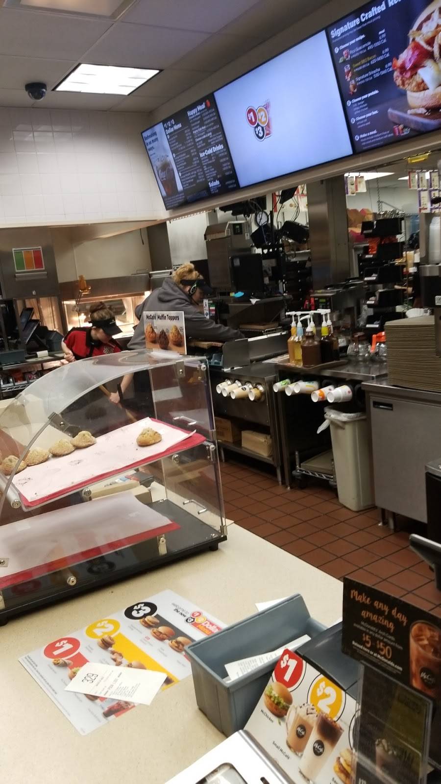 McDonalds | cafe | 253 Tippy, Ditch, Marion, IN 46952, USA | 7656620502 OR +1 765-662-0502