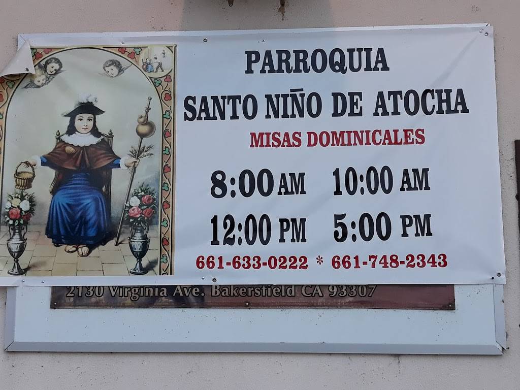 Santo Nino De Atocha | restaurant | 2130 Virginia Ave, Bakersfield, CA 93307, USA | 6614478899 OR +1 661-447-8899