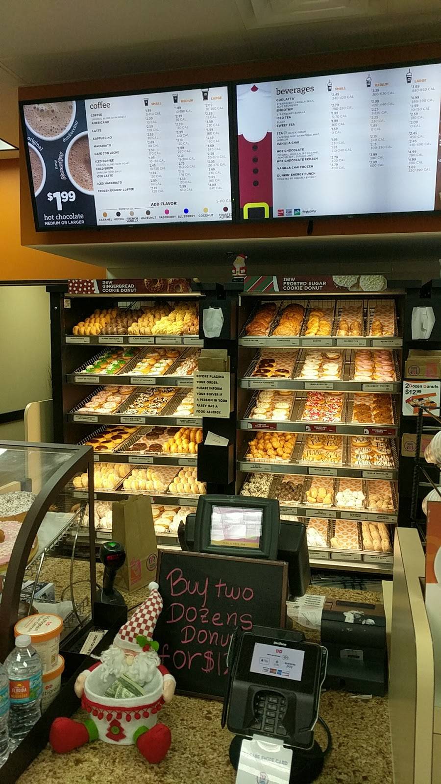 Dunkin | bakery | 14305 Miramar Pkwy, Miramar, FL 33027, USA | 9543787986 OR +1 954-378-7986