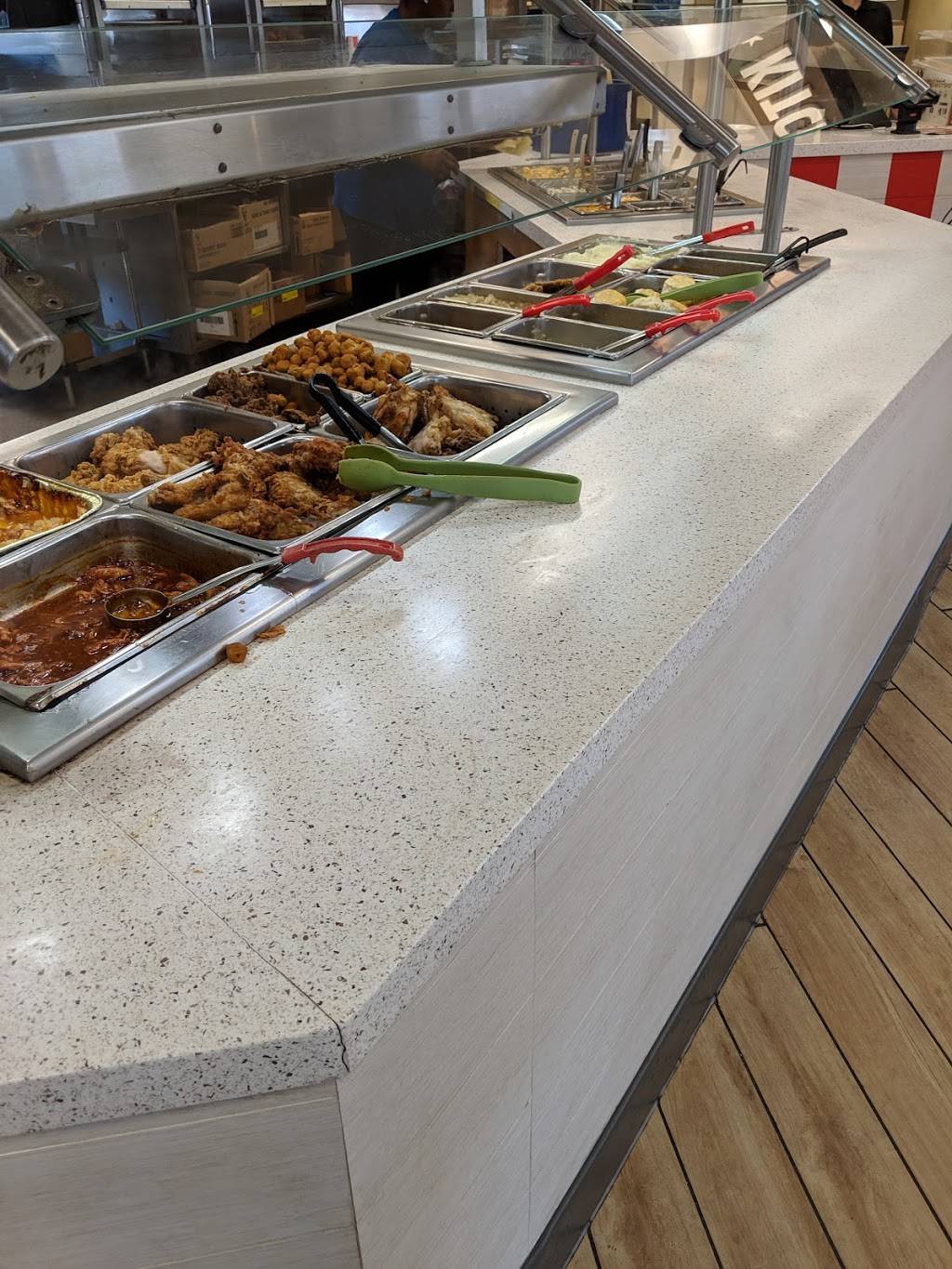 KFC | restaurant | 1630 Veterans Blvd, Dublin, GA 31021, USA | 4782726800 OR +1 478-272-6800