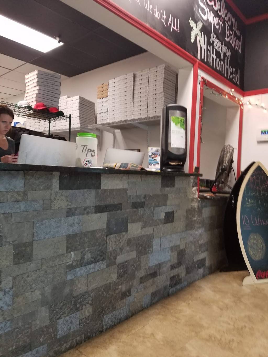 Super Baked Pizza | meal delivery | 70 Pope Ave B, Hilton Head Island, SC 29928, USA | 8437154880 OR +1 843-715-4880