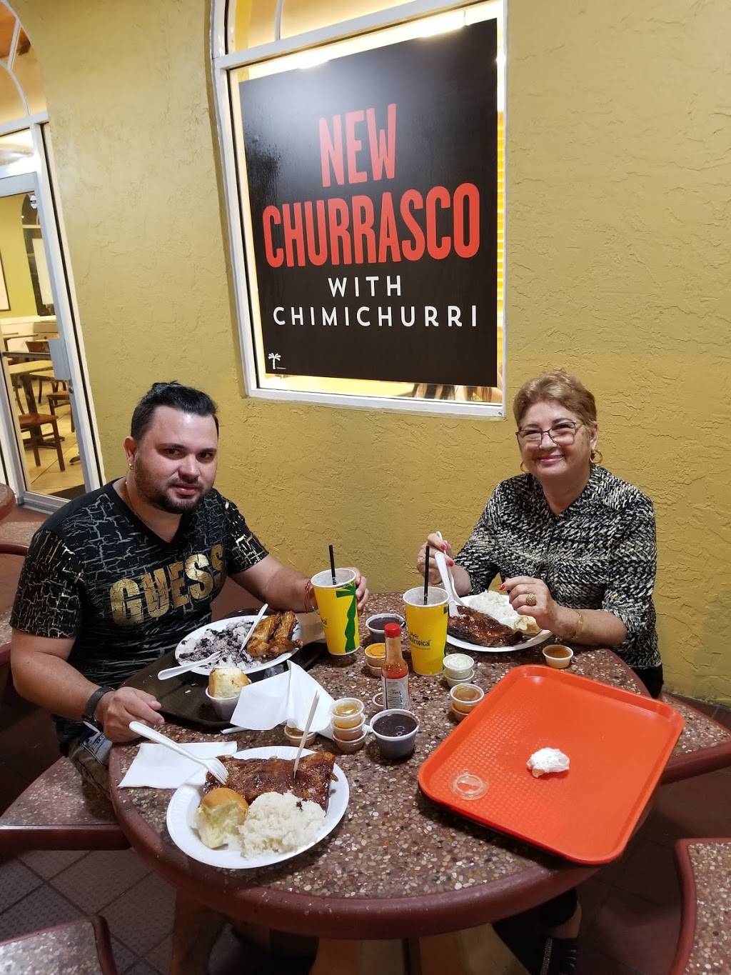 Pollo Tropical | restaurant | 1555 NW 87th Ave, Miami, FL 33172, USA | 3055947391 OR +1 305-594-7391