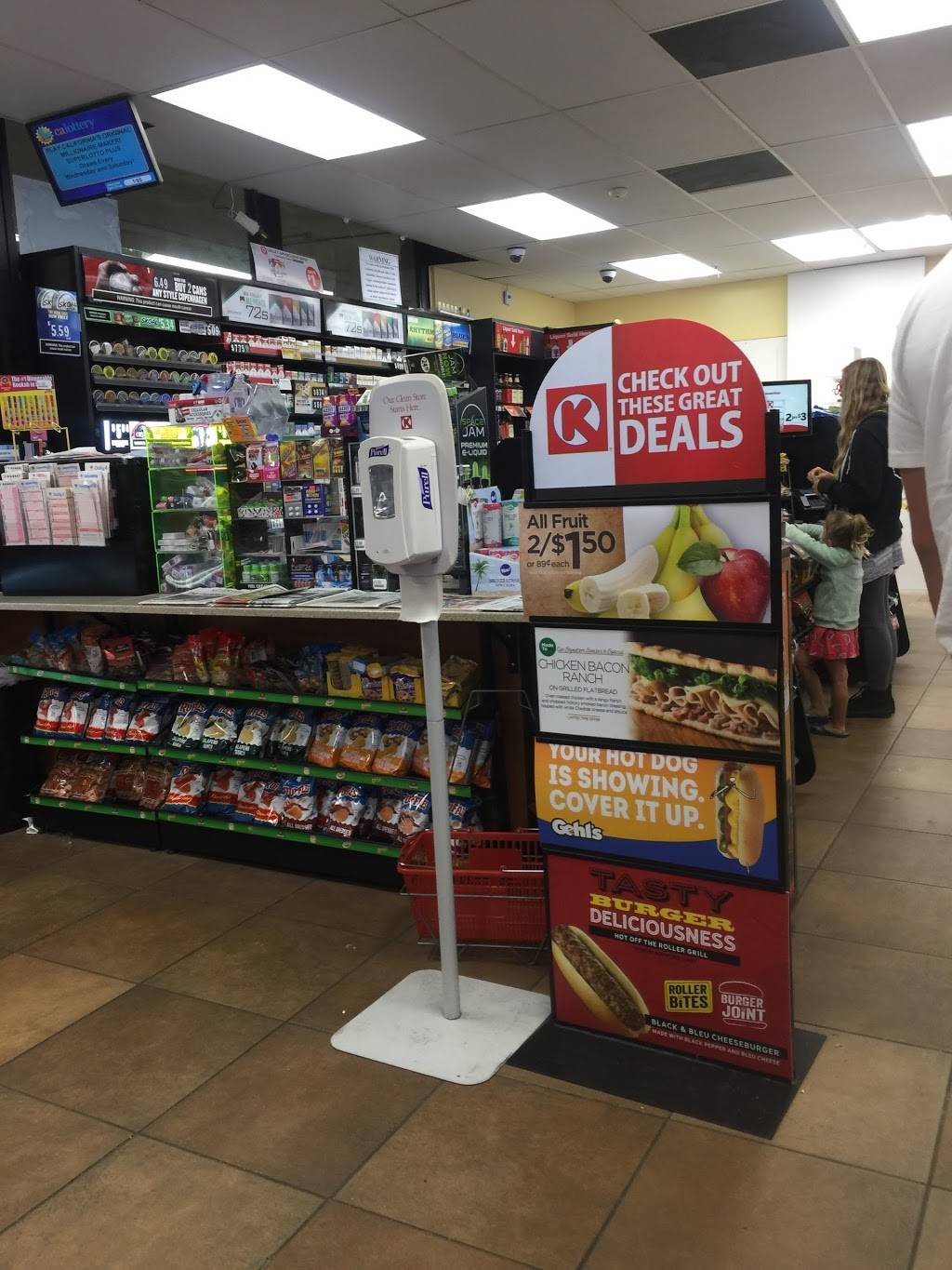 Circle K | cafe | 111 Del Mar Ave, Costa Mesa, CA 92627, USA | 9496506482 OR +1 949-650-6482