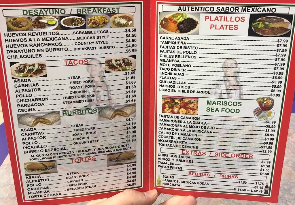 La Mexicana | restaurant | 105 N 1st St, Cary, IL 60013, USA | 8474625810 OR +1 847-462-5810