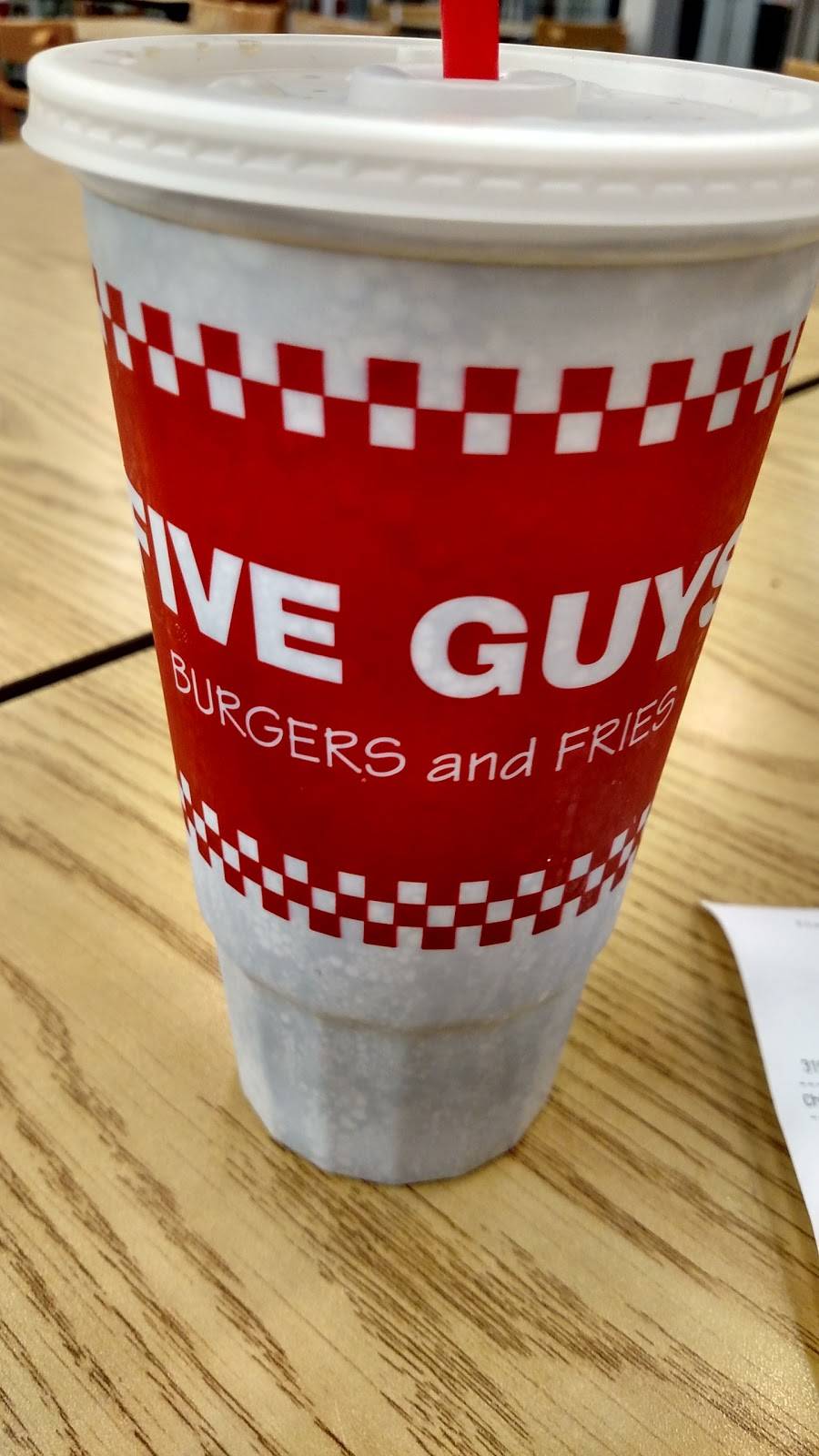 Five Guys | meal takeaway | 1207 Washington St, Hanover, MA 02339, USA | 7818296770 OR +1 781-829-6770