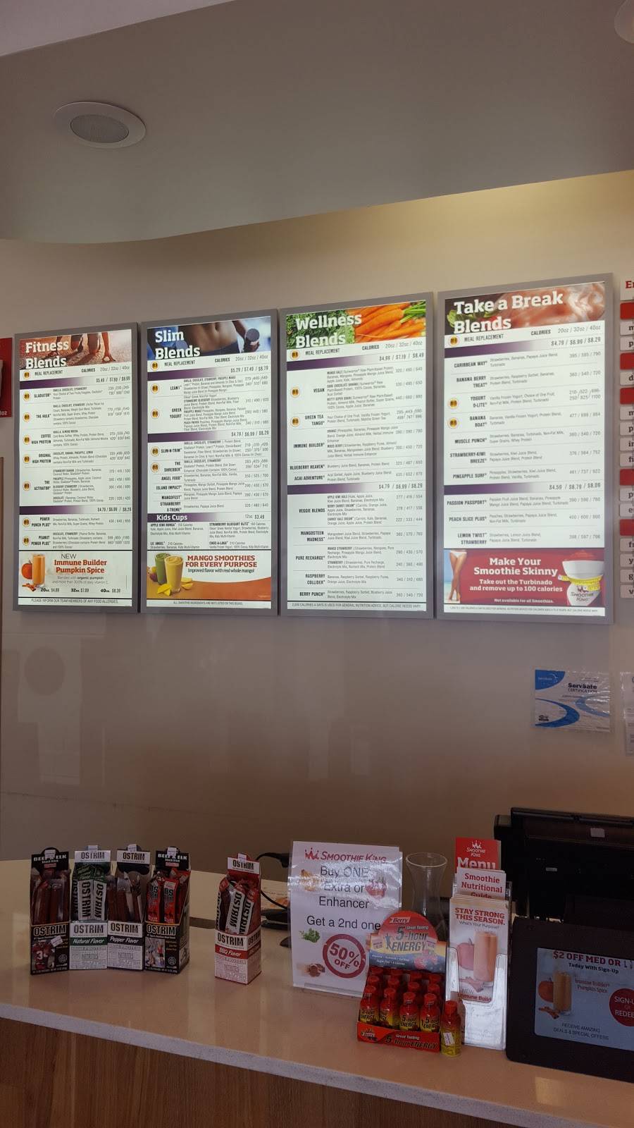 Smoothie King | restaurant | 5921 SW 3rd St, Oklahoma City, OK 73128, USA | 4056036992 OR +1 405-603-6992