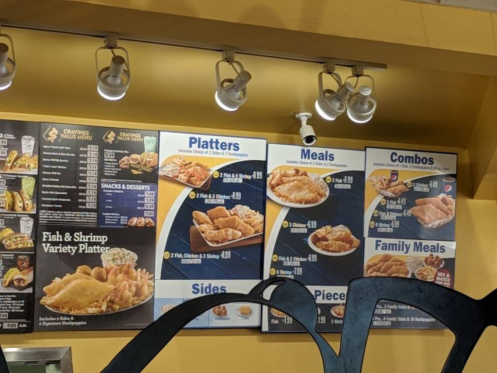 Long John Silvers | restaurant | 232 Fairview Rd, Ellenwood, GA 30294, USA | 7705079770 OR +1 770-507-9770