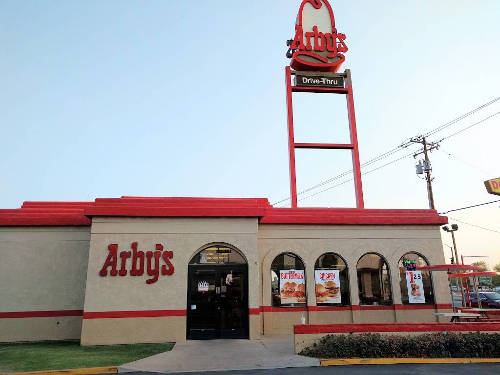 Arbys | restaurant | 2610 Buck Owens Blvd, Bakersfield, CA 93308, USA | 6613239739 OR +1 661-323-9739