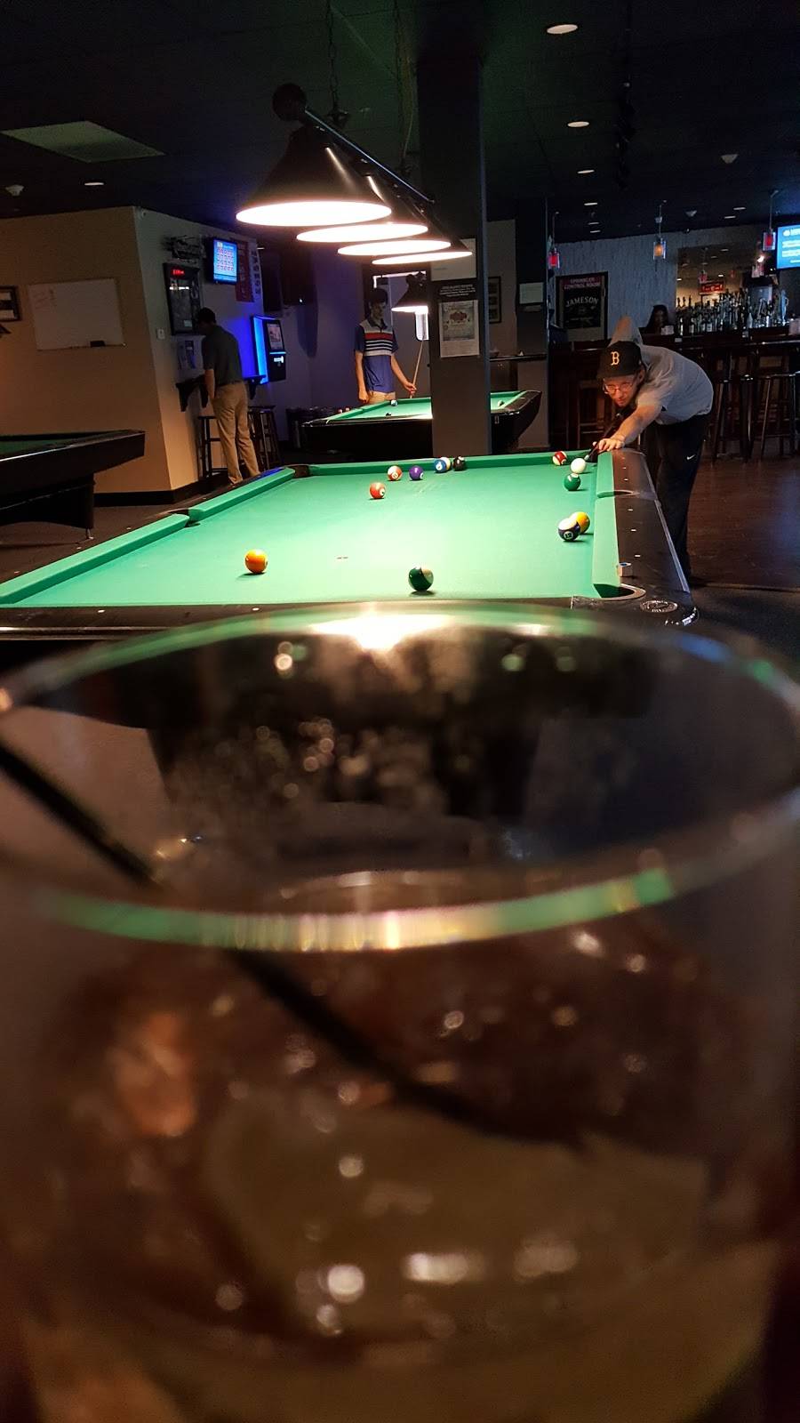 Lucky 9 Billiard & Bar | restaurant | 119 E Main St, Milford, MA 01757, USA | 5083810922 OR +1 508-381-0922