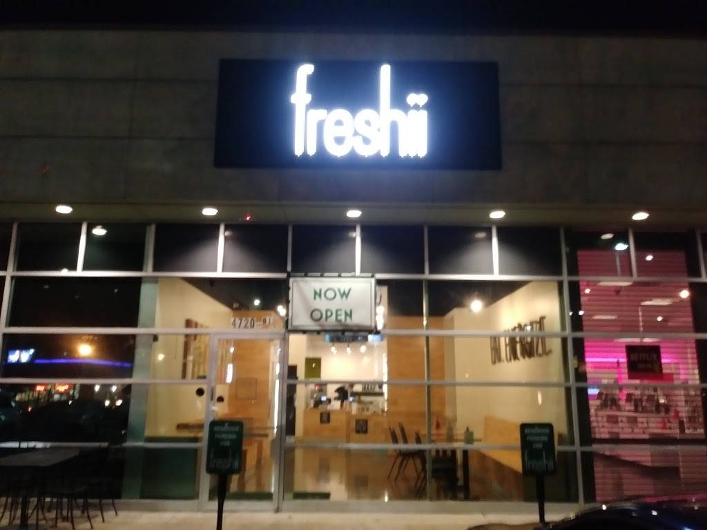 Freshii | restaurant | 4720 Washington Ave, Houston, TX 77007, USA | 7134013411 OR +1 713-401-3411