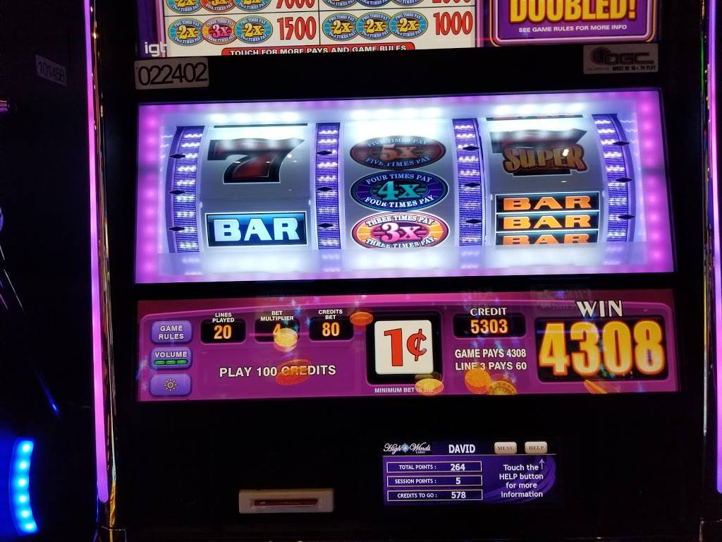 High Winds Casino | restaurant | 61475 E 100 Rd, Miami, OK 74354, USA | 9185419463 OR +1 918-541-9463