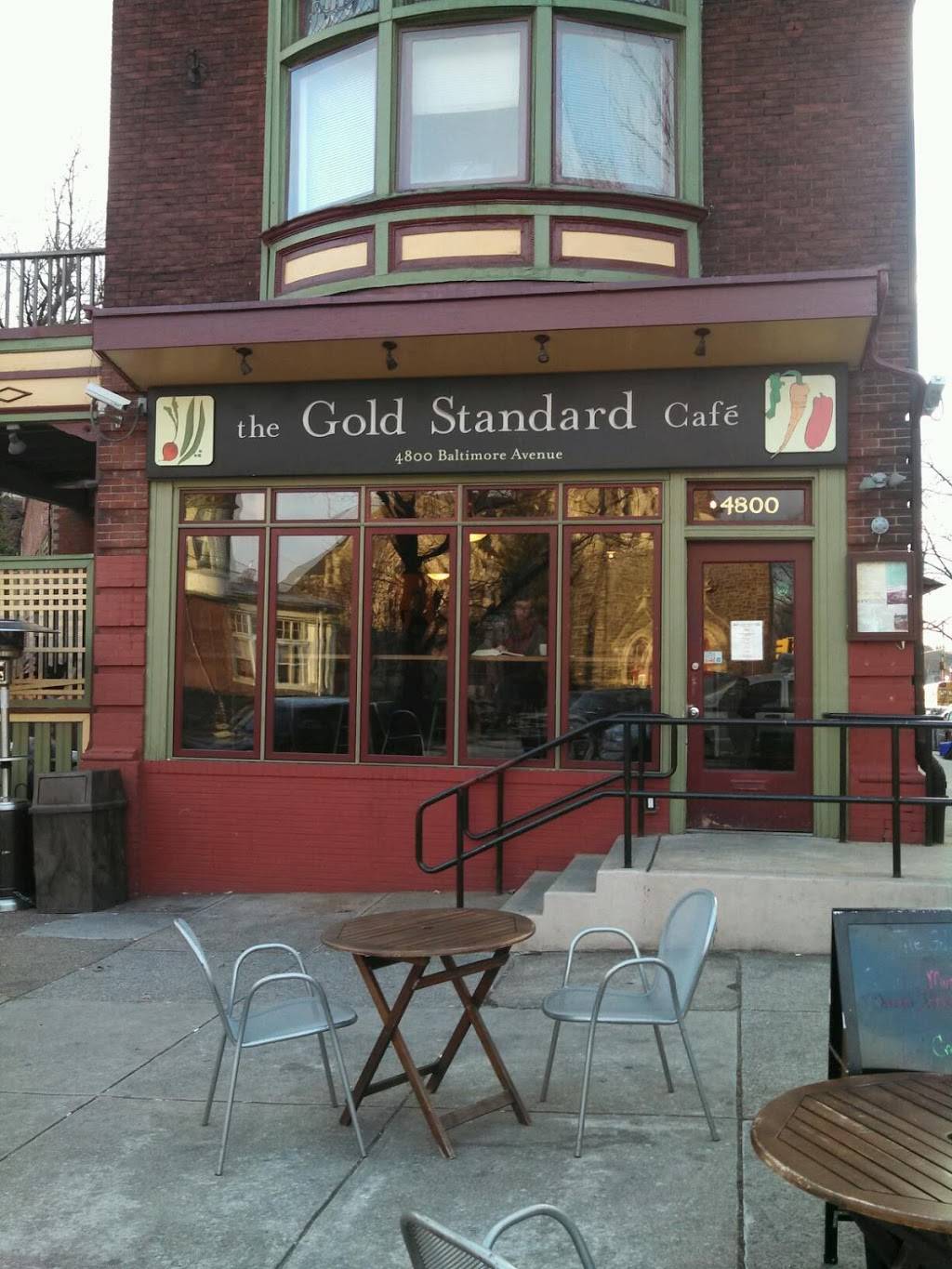 The Gold Standard Cafe | cafe | 4800 Baltimore Ave, Philadelphia, PA 19143, USA | 2157278247 OR +1 215-727-8247