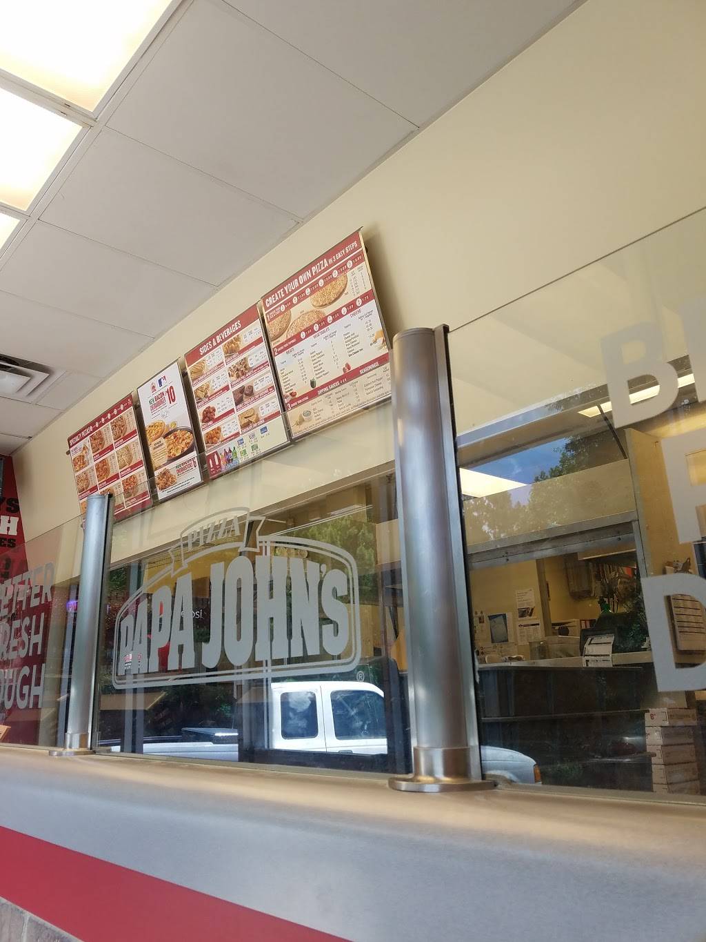 Papa Johns Pizza | restaurant | 585 Highway 601 Bypass S, Concord, NC 28025, USA | 7047866666 OR +1 704-786-6666
