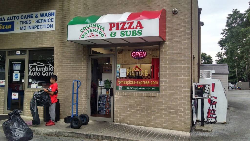 Water Loo Pizza | restaurant | Columbia Exxon, Columbia, MD 21044, USA | 4107400613 OR +1 410-740-0613