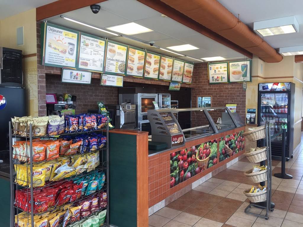 Subway | restaurant | 345 Boulevard des Laurentides, Saint-Jérôme, QC J7Z 4L8, Canada | 4504369466 OR +1 450-436-9466