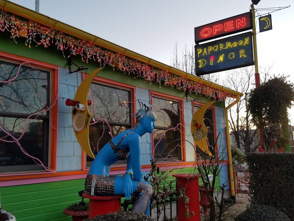 The PaperMoon Diner | restaurant | 2905, 227, W 29th St, Baltimore, MD 21211, USA | 4108894444 OR +1 410-889-4444