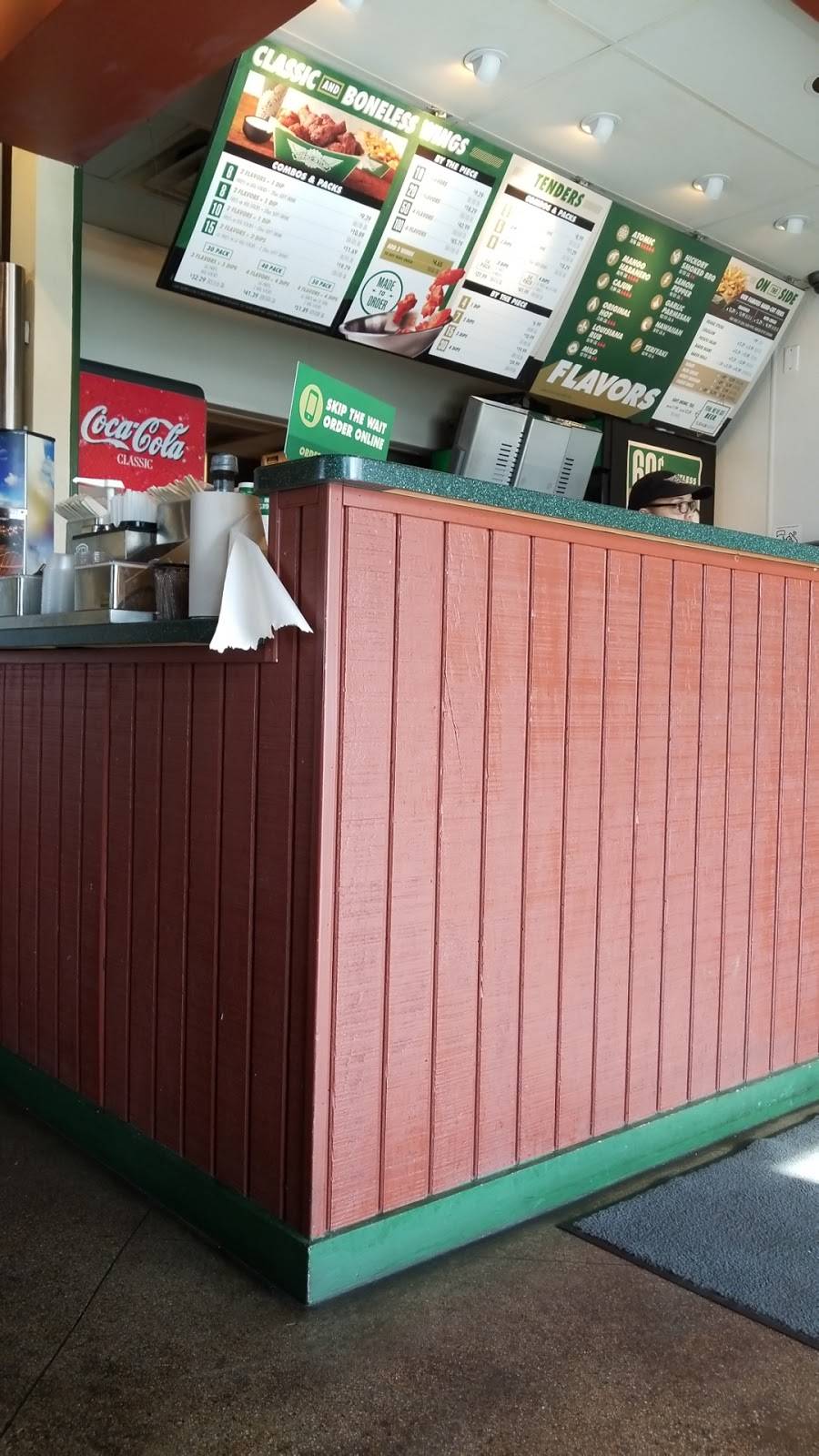 Wingstop | restaurant | 11983 Blondo St, Omaha, NE 68164, USA | 4029349464 OR +1 402-934-9464