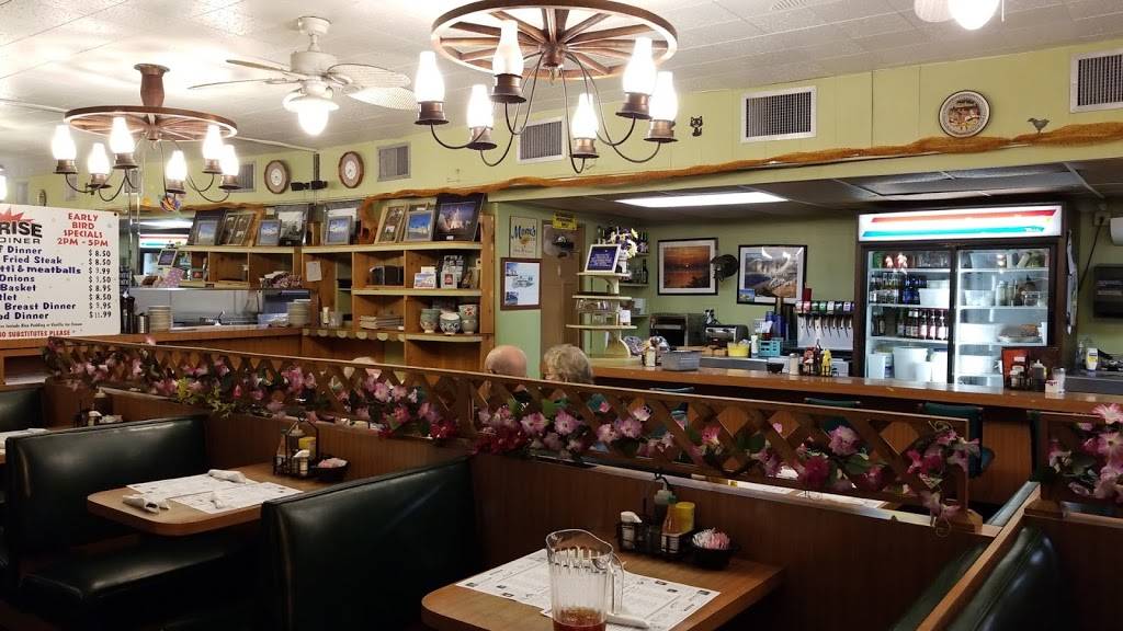 Sunrise Diner | restaurant | 365 W Cocoa Beach Causeway, Cocoa Beach, FL 32931, USA | 3217835647 OR +1 321-783-5647