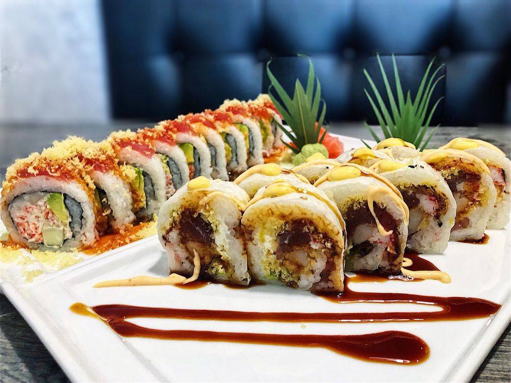 Sushi Bombs | restaurant | 15480 NW 77th Ct, Miami Lakes, FL 33016, USA | 3054561043 OR +1 305-456-1043