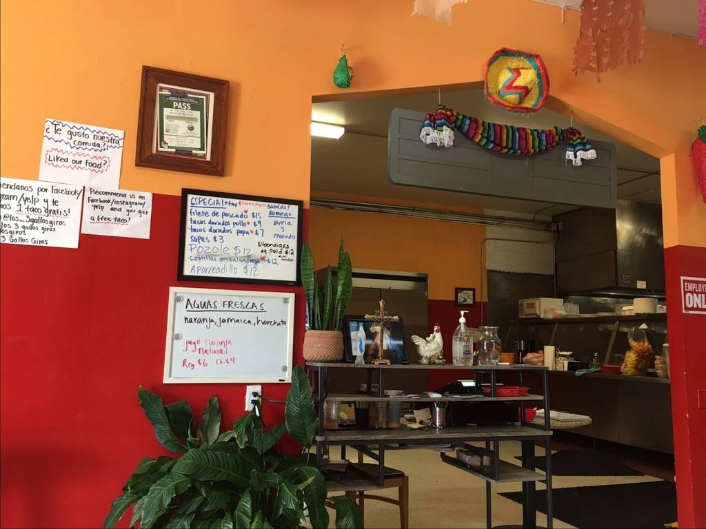 Los Tres Gallos Giros | restaurant | 1023 13th St, Richmond, CA 94801, USA | 5102304618 OR +1 510-230-4618