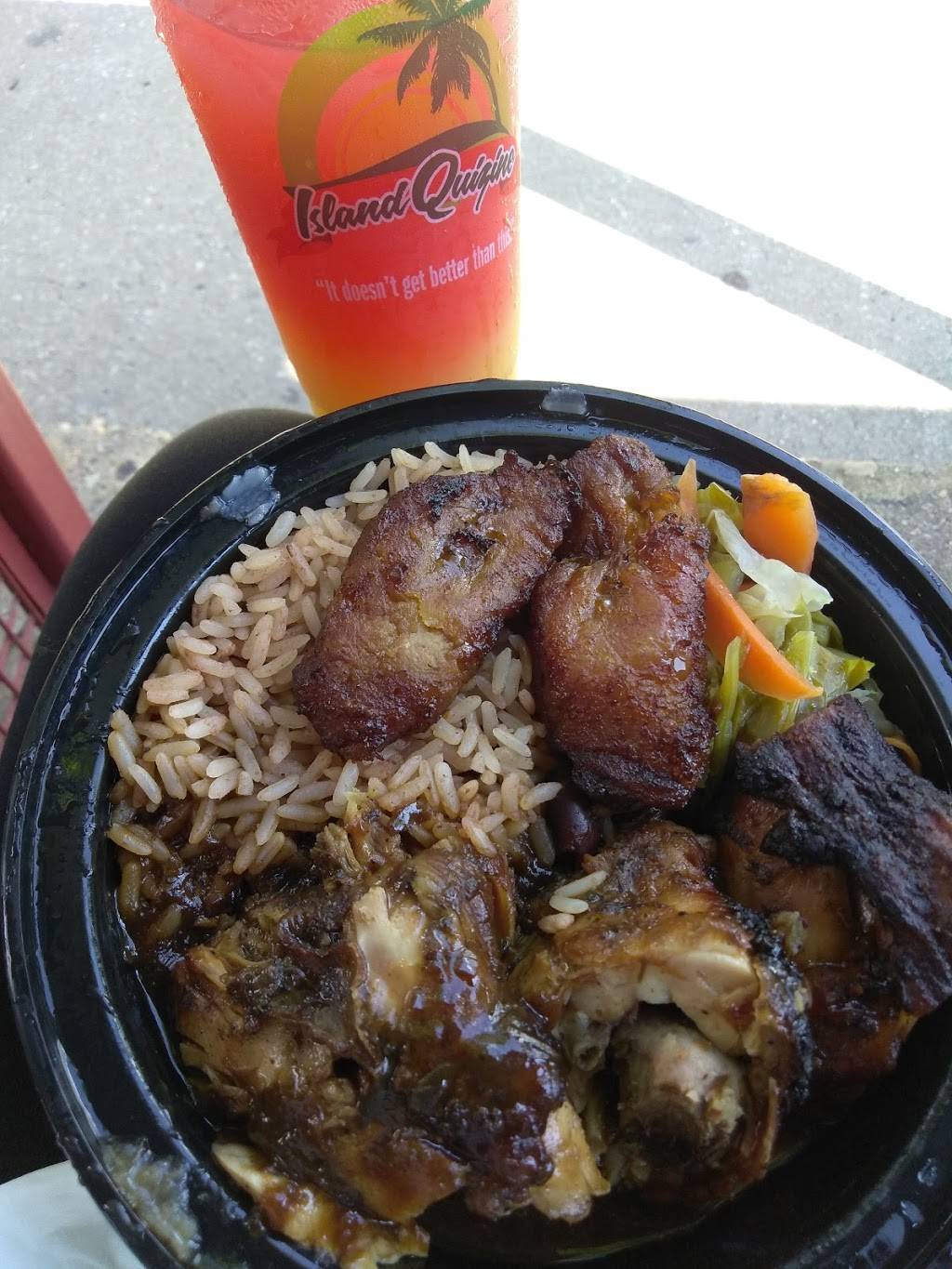 Island Quizine | restaurant | 6403 Windsor Mill Rd, Gwynn Oak, MD 21207, USA | 4102774700 OR +1 410-277-4700