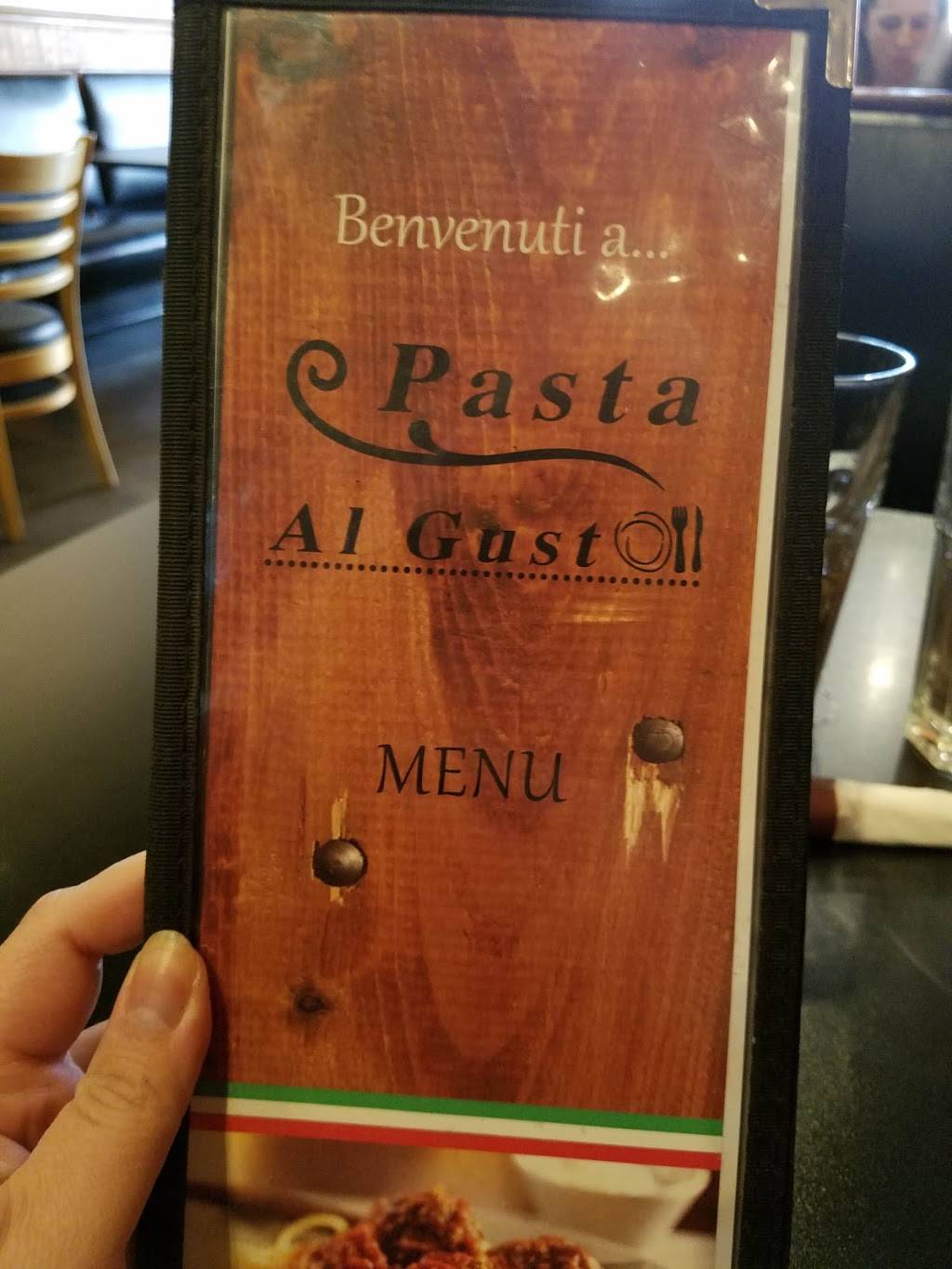 Pasta Al Gusto | restaurant | 3737 N Southport Ave, Chicago, IL 60613, USA | 7732813663 OR +1 773-281-3663