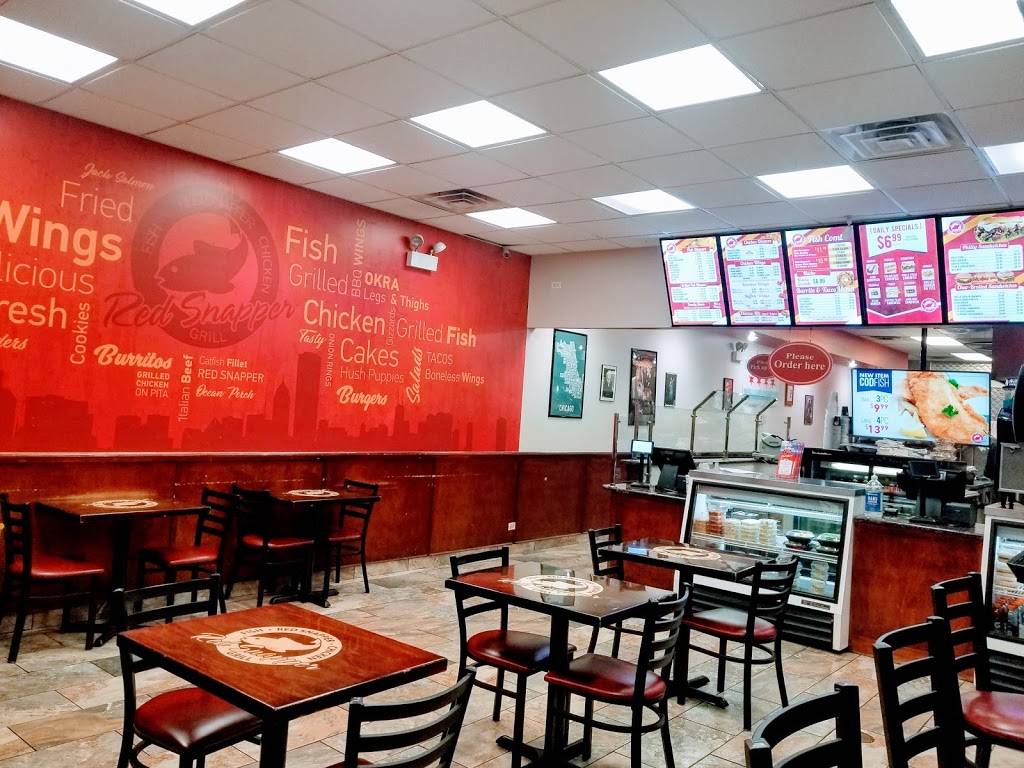 Red Snapper Fish, Chicken and Grill | restaurant | 1418 E 53rd St, Chicago, IL 60615, USA | 7732416666 OR +1 773-241-6666