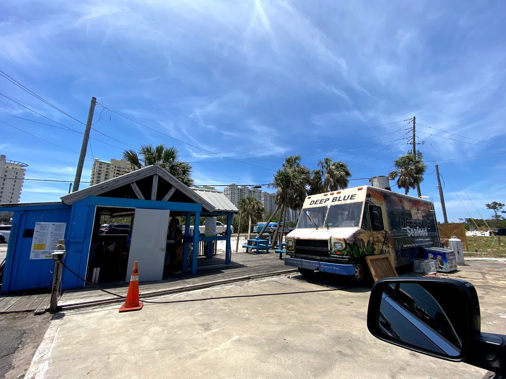 The Deep Blue Seafood Truck | restaurant | 13595 Perdido Key Dr, Pensacola, FL 32507, USA | 8506021610 OR +1 850-602-1610