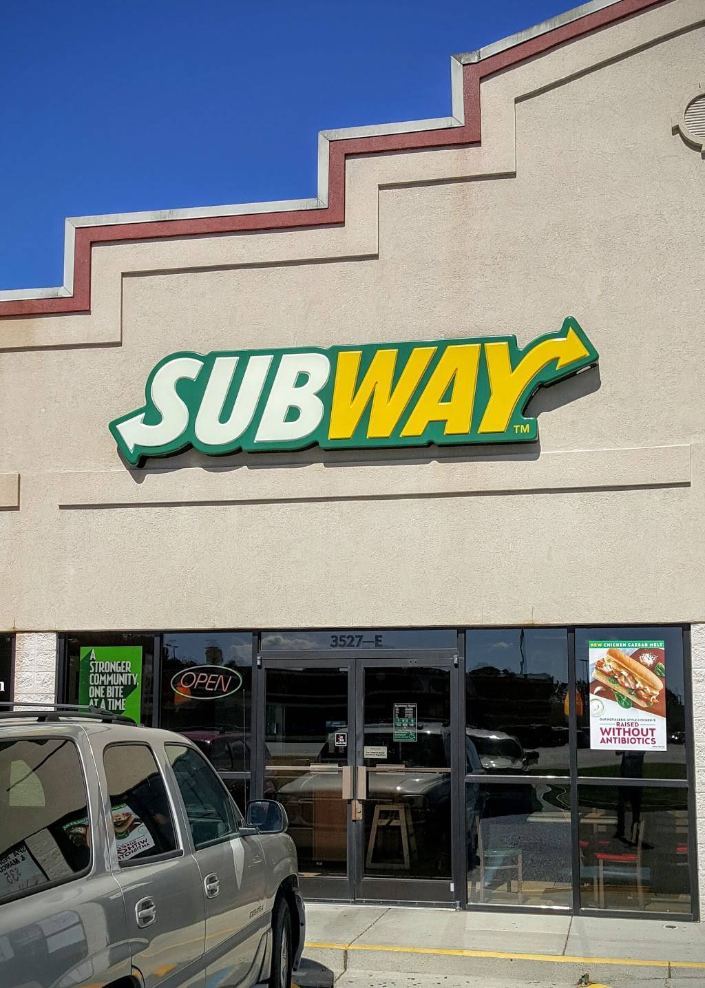 Subway Restaurants | restaurant | 3527 E Community Rd, Brunswick, GA 31520, USA | 9122651456 OR +1 912-265-1456