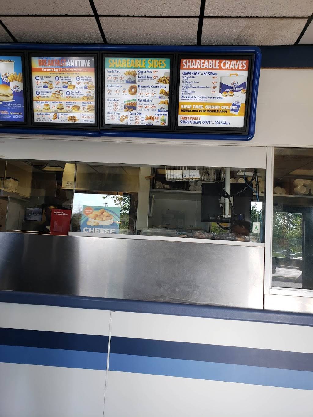 White Castle | restaurant | 3524 N Kingshighway Blvd, St. Louis, MO 63115, USA | 3143853576 OR +1 314-385-3576