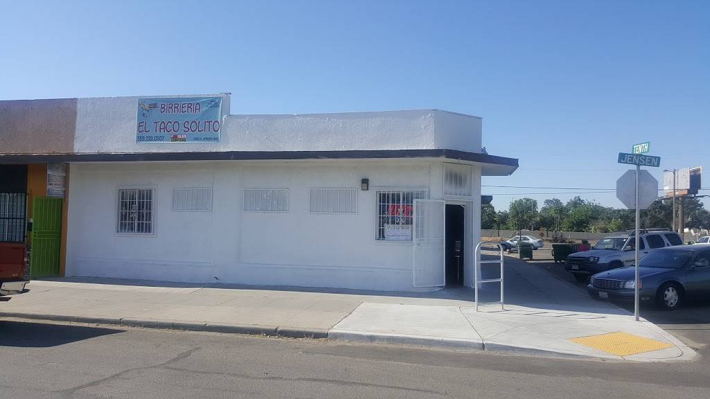 Birrieria El Taco Solito | restaurant | 4002 E Jensen Ave, Fresno, CA 93725, USA | 5592330507 OR +1 559-233-0507