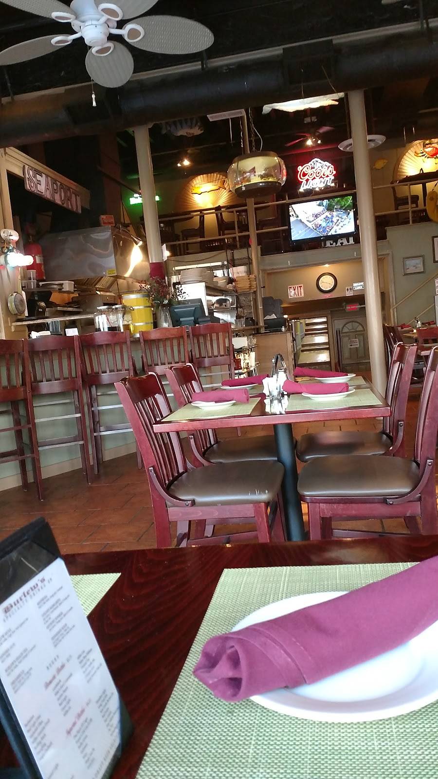 Burlews Seafood and Steak | restaurant | 59 W Front St, Keyport, NJ 07735, USA | 7324970500 OR +1 732-497-0500