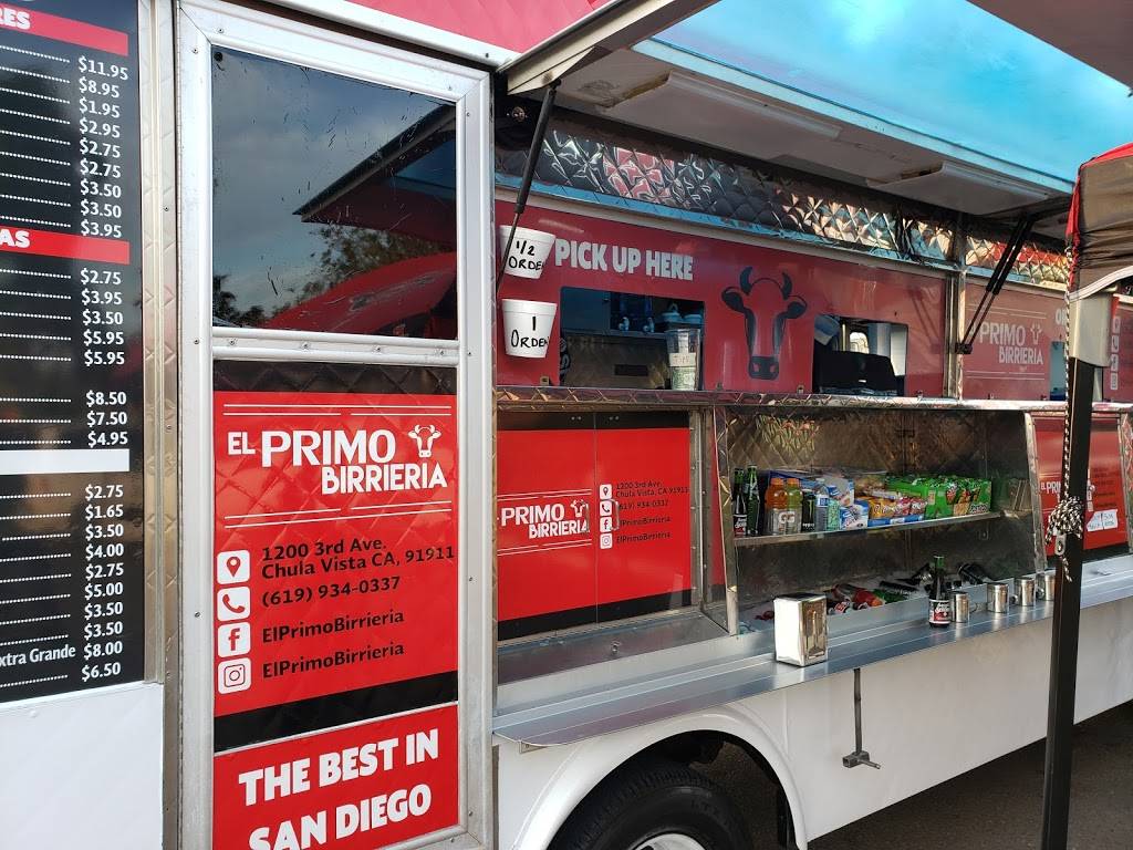 Los Primos Birria | restaurant | 325 Oxford St #313, Chula Vista, CA 91911, USA | 6199340337 OR +1 619-934-0337