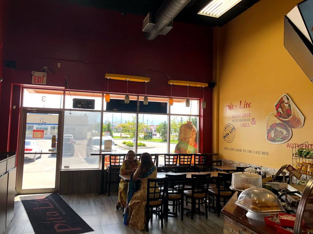 Pita Lite | restaurant | 80 Resolution Dr #101, Brampton, ON L6W 0A7, Canada | 9055950203 OR +1 905-595-0203