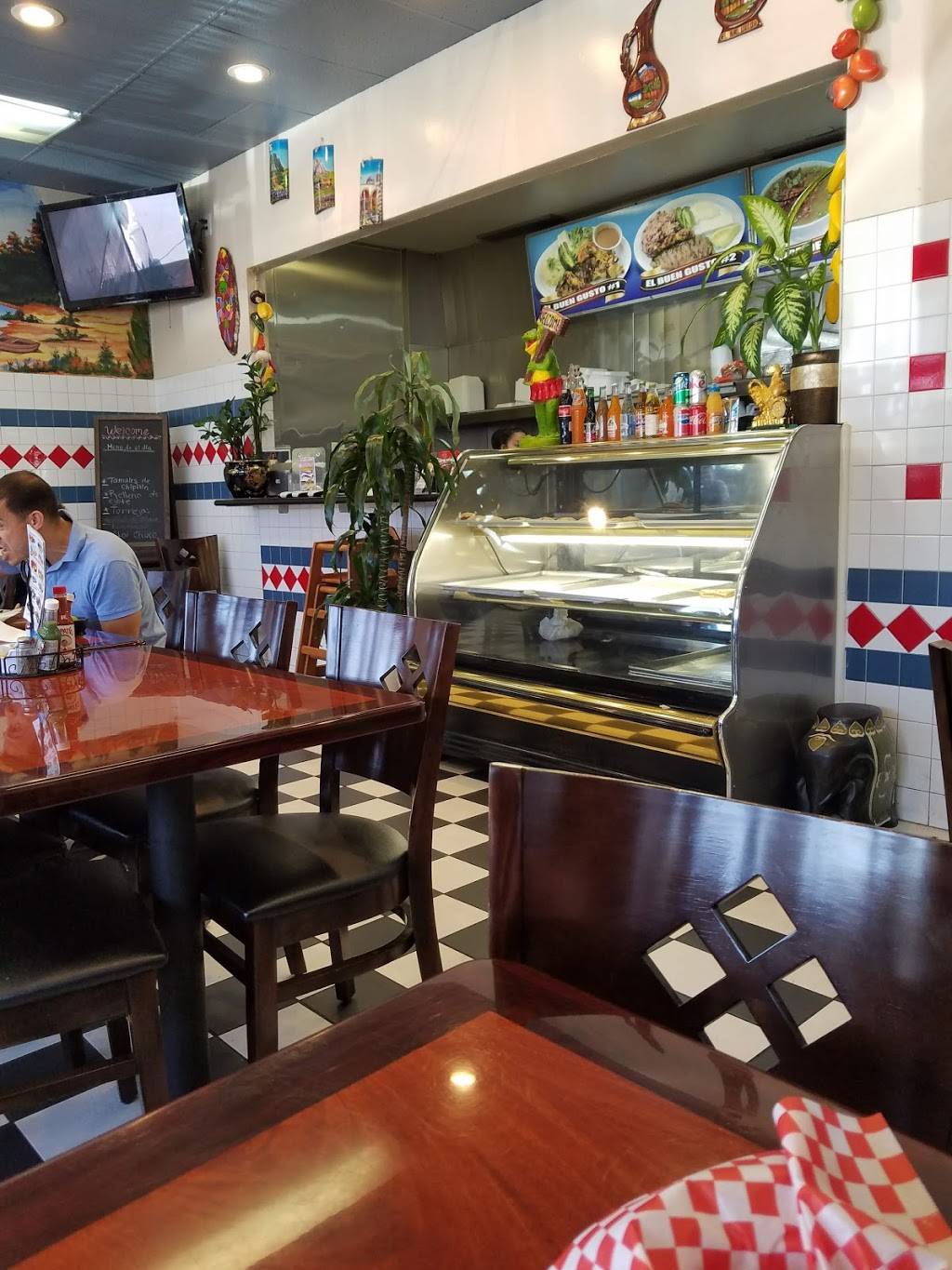 El BUEN GUSTO SALVADOREŇO | restaurant | 2705 Slauson Ave, Huntington Park, CA 90255, USA | 3234849725 OR +1 323-484-9725