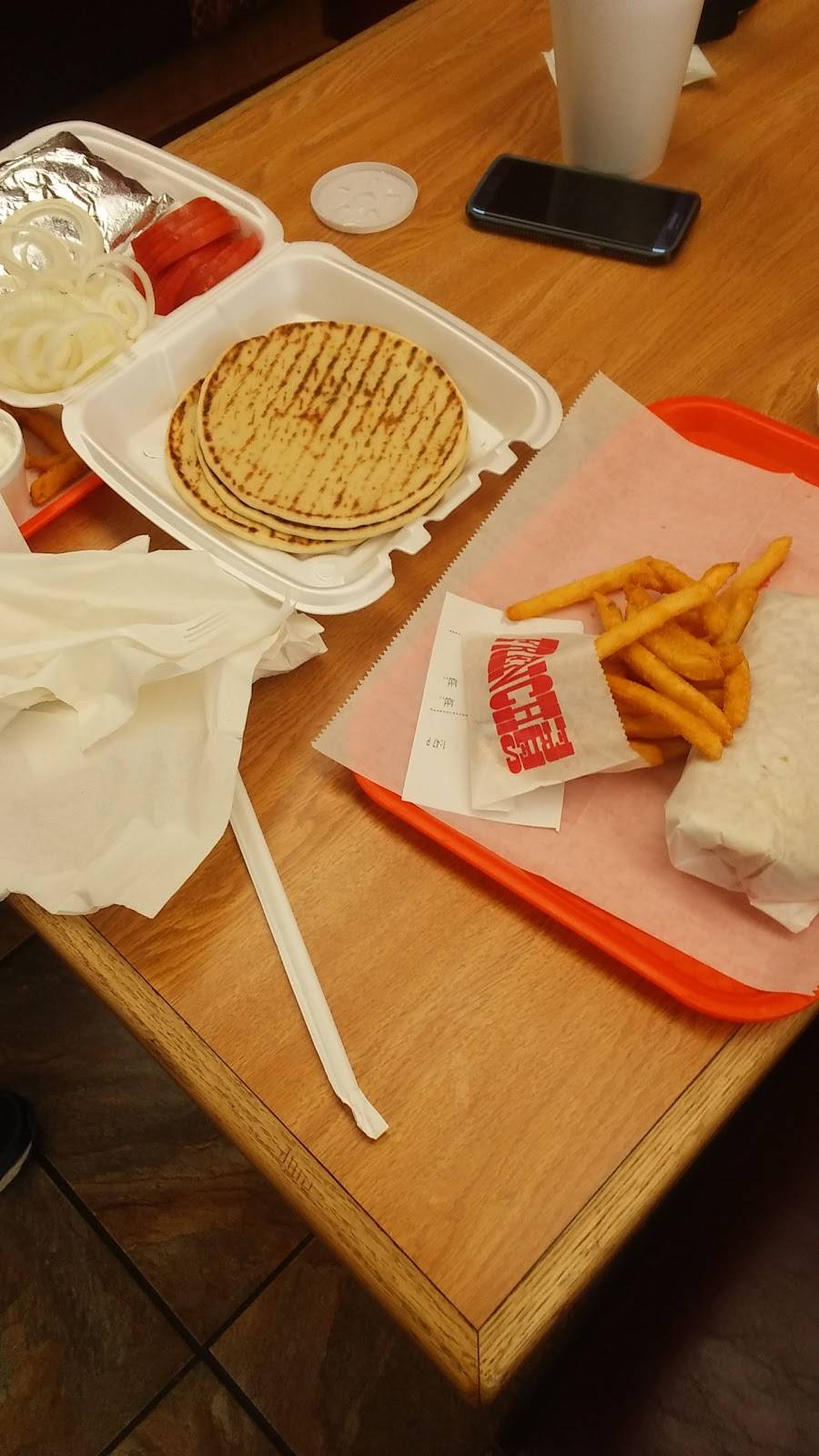 Niros Gyros | restaurant | 3005, 2001 W Springfield Ave, Champaign, IL 61821, USA | 2173556760 OR +1 217-355-6760