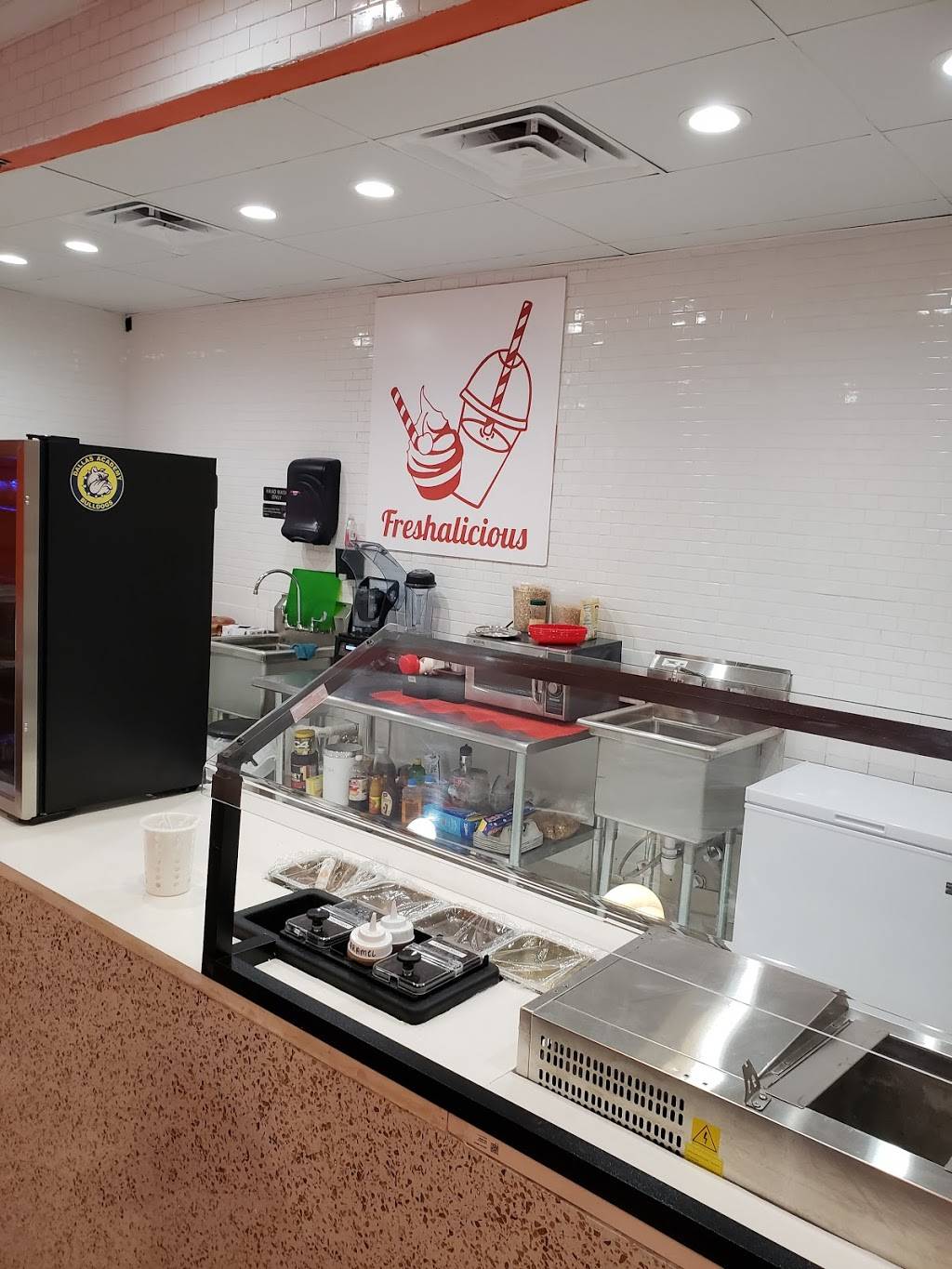 Freshalicious Fitness Smoothies | restaurant | 2334 W Buckingham Rd #360, Garland, TX 75042, USA | 2144508090 OR +1 214-450-8090